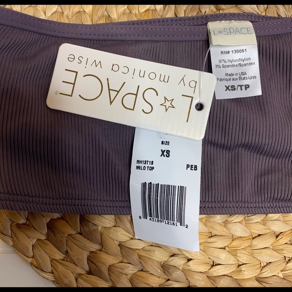 l*space Milo Asymmetrical Bikini Top - Picture 4 of 4